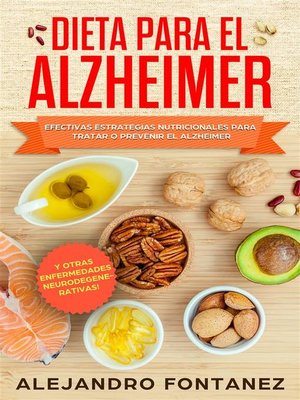 cover image of Dieta para Alzheimer